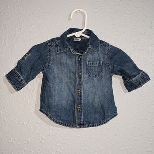 Baby Old Navy Denim Button Down